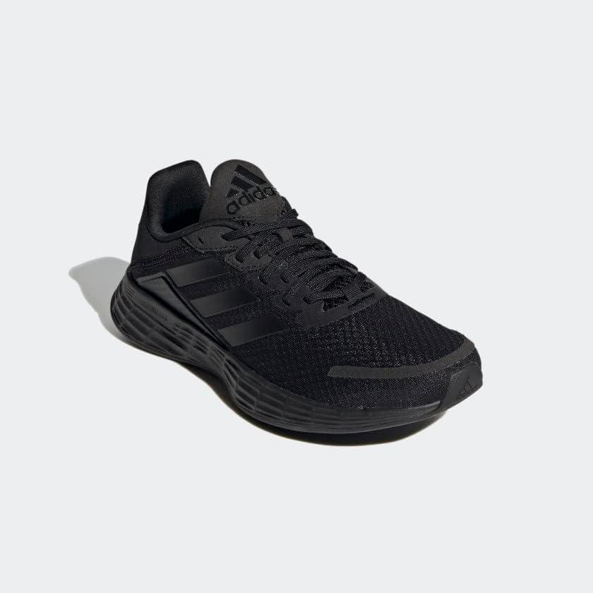imageadidas UnisexChild Duramo Sl Running ShoeBlackBlackGlory Grey