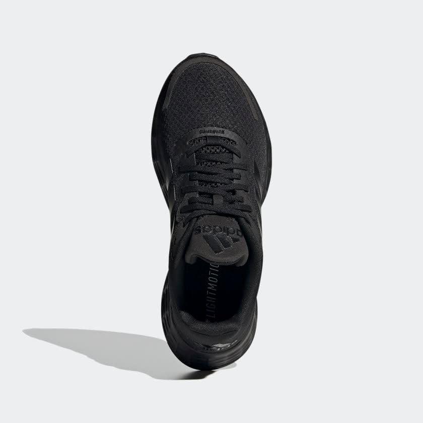 imageadidas UnisexChild Duramo Sl Running ShoeBlackBlackGlory Grey