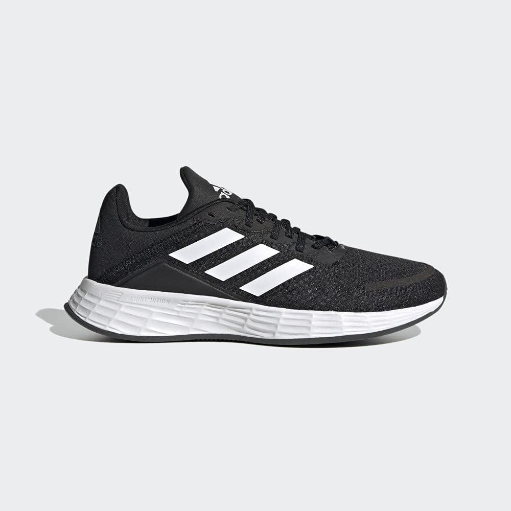 imageadidas UnisexChild Duramo Sl Running ShoeBlackCloud WhiteGrey