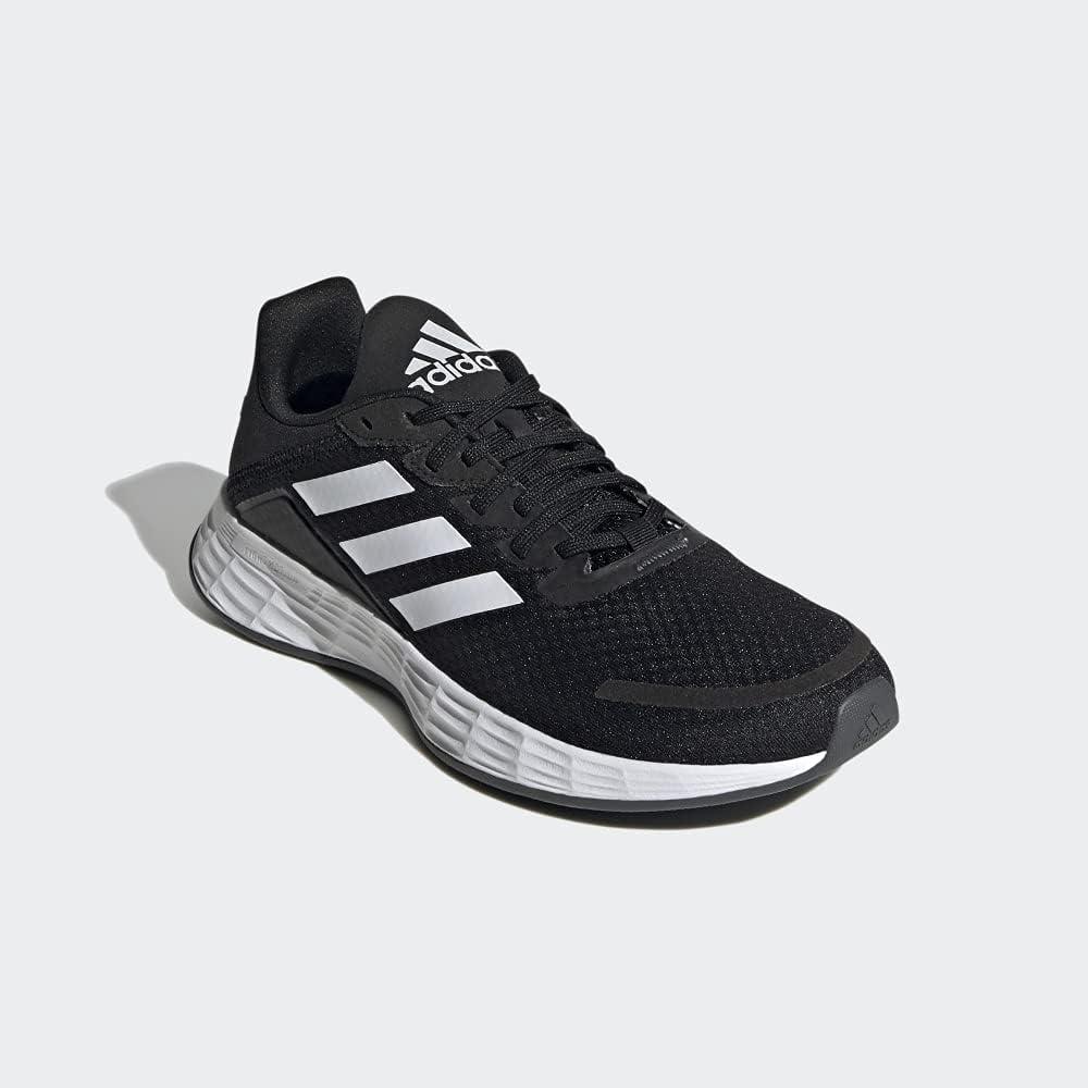 imageadidas UnisexChild Duramo Sl Running ShoeBlackCloud WhiteGrey