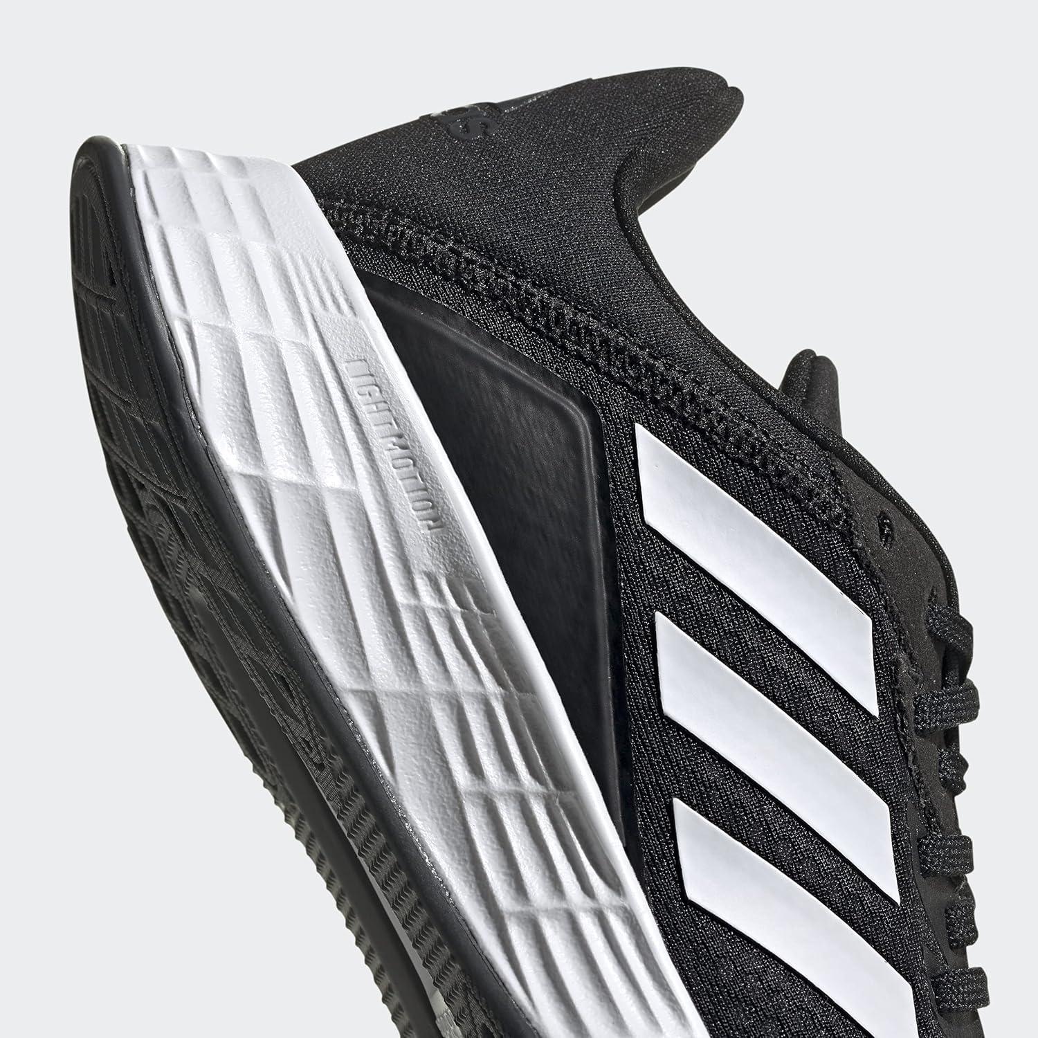 imageadidas UnisexChild Duramo Sl Running ShoeBlackCloud WhiteGrey