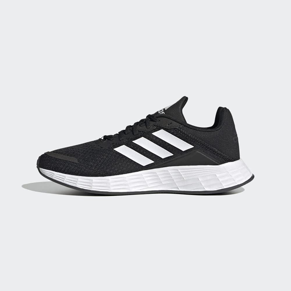 imageadidas UnisexChild Duramo Sl Running ShoeBlackCloud WhiteGrey