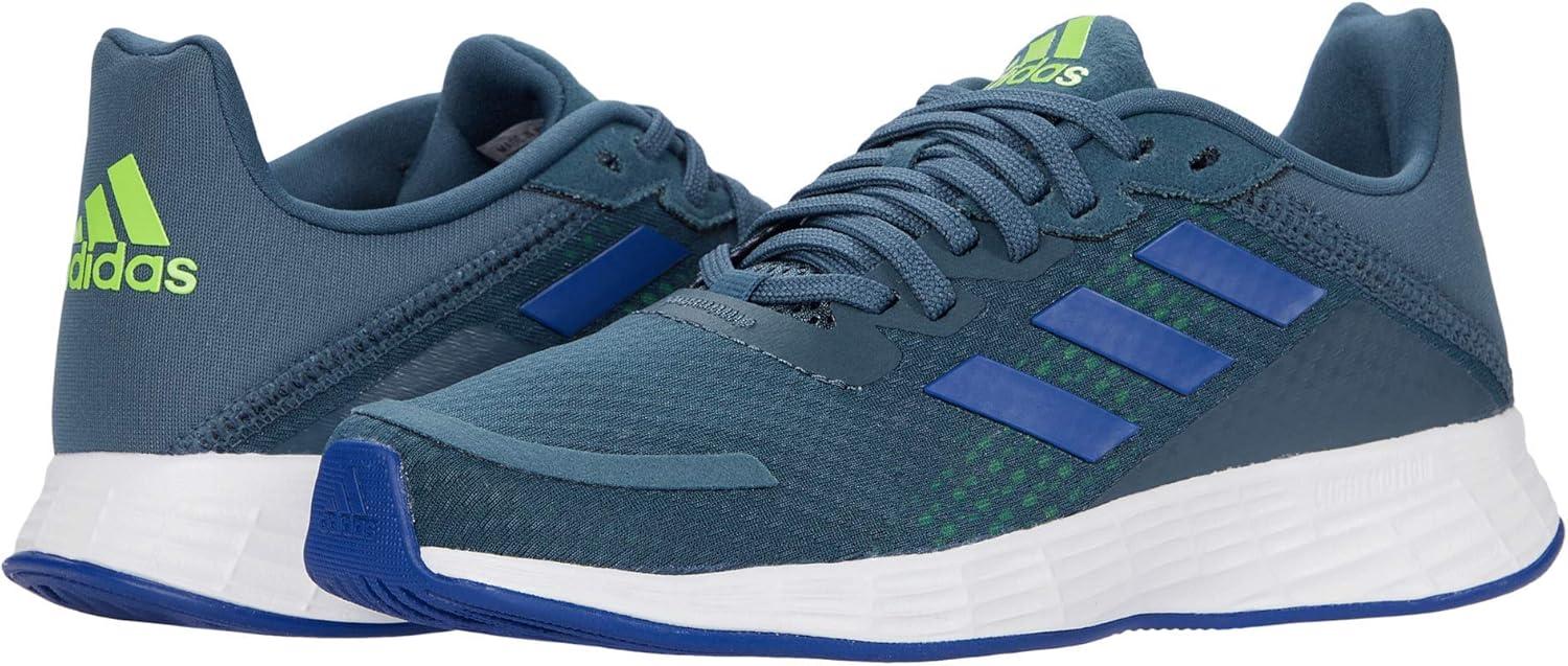 imageadidas UnisexChild Duramo Sl Running ShoeLegacy BlueTeam Royal BlueSignal Green