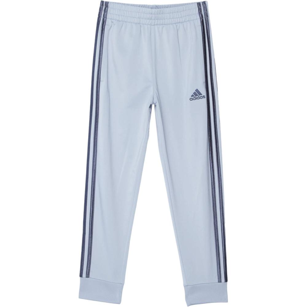 imageadidas Boys Elastic Waistband Tricot JoggerHalo Silver