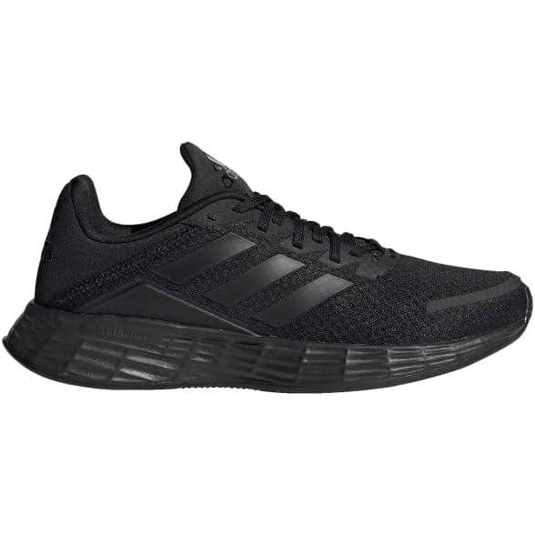 imageadidas UnisexChild Duramo Sl Running ShoeBlackBlackGlory Grey