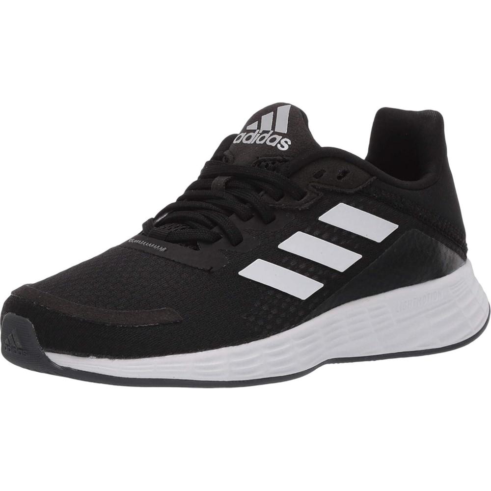 imageadidas UnisexChild Duramo Sl Running ShoeBlackCloud WhiteGrey