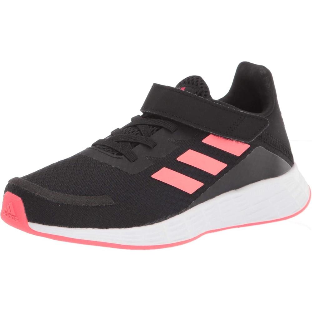 imageadidas UnisexChild Duramo Sl Running ShoeBlackSignal PinkTeam Royal Blue