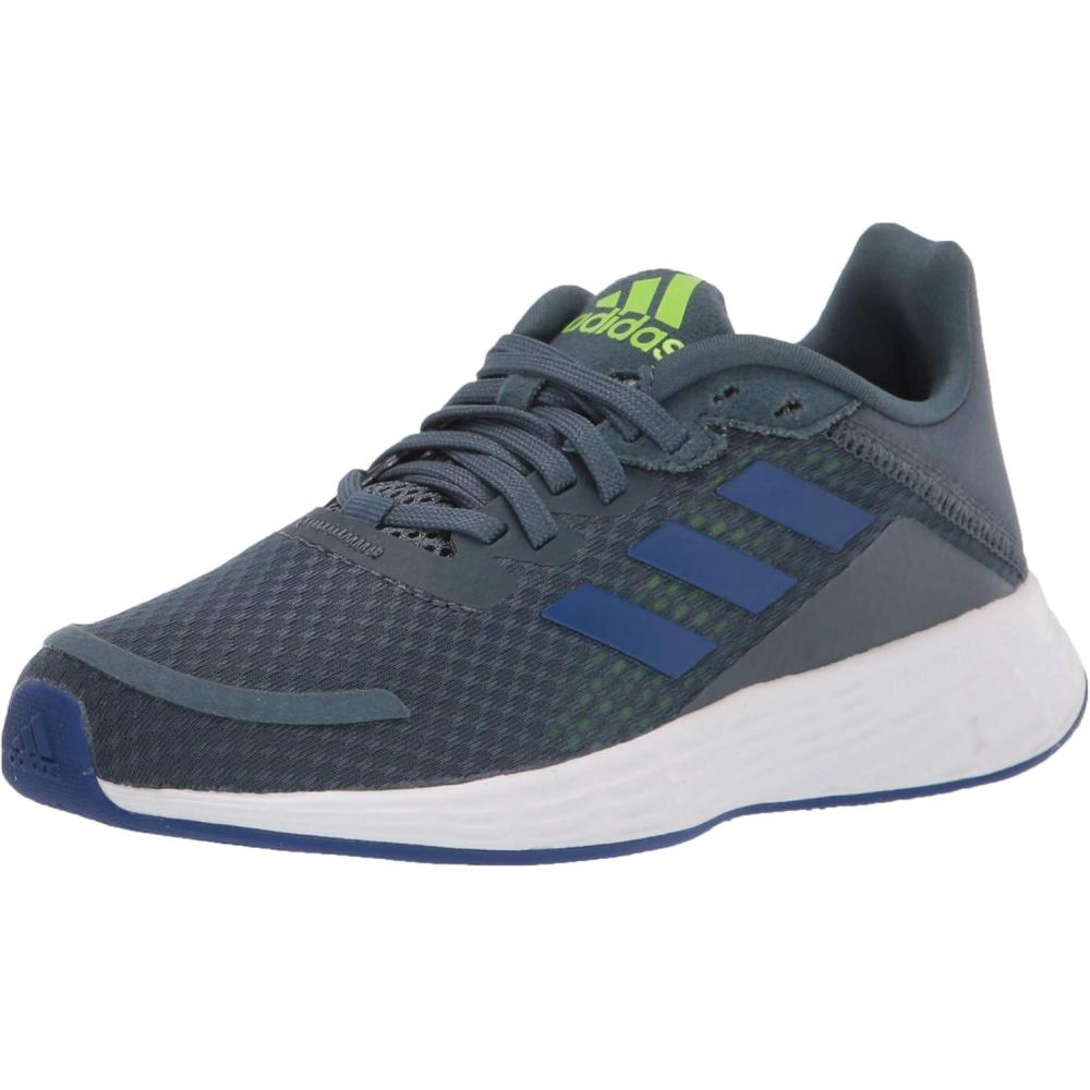 imageadidas UnisexChild Duramo Sl Running ShoeLegacy BlueTeam Royal BlueSignal Green