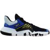 imageadidas Boys Don Issue 1 Basketball ShoeCore BlackGlory BlueShock Yellow