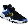 imageadidas Boys Don Issue 1 Basketball ShoeCore BlackGlory BlueShock Yellow