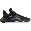 imageadidas Boys Don Issue 1 Basketball ShoeFtwr WhiteCore BlackCore Black