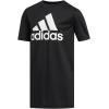 imageadidas Boys Plus Size Short Sleeve Aeroready Performance Logo Tee TShirtBlack