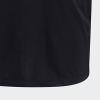 imageadidas Boys Plus Size Short Sleeve Aeroready Performance Logo Tee TShirtBlack