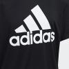 imageadidas Boys Plus Size Short Sleeve Aeroready Performance Logo Tee TShirtBlack