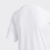 imageadidas Boys Plus Size Short Sleeve Aeroready Performance Logo Tee TShirtWhite