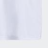 imageadidas Boys Plus Size Short Sleeve Aeroready Performance Logo Tee TShirtWhite