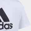 imageadidas Boys Plus Size Short Sleeve Aeroready Performance Logo Tee TShirtWhite