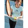 imageadidas Girls Short Sleeve Cotton Essential TShirt TopClear Mint