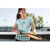 imageadidas Girls Short Sleeve Cotton Essential TShirt TopClear Mint