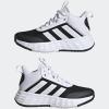 imageadidas Kids Own the Game 20 Basketball ShoeBlackWhiteBlack