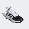 imageadidas Kids Own the Game 20 Basketball ShoeBlackWhiteBlack