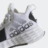 imageadidas Kids Own the Game 20 Basketball ShoeBlackWhiteBlack