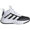 imageadidas Kids Own the Game 20 Basketball ShoeBlackWhiteBlack