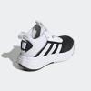 imageadidas Kids Own the Game 20 Basketball ShoeBlackWhiteBlack