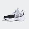 imageadidas Kids Own the Game 20 Basketball ShoeBlackWhiteBlack