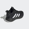 imageadidas Kids Own the Game 20 Basketball ShoeBlackWhiteCarbon