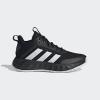 imageadidas Kids Own the Game 20 Basketball ShoeBlackWhiteCarbon