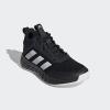 imageadidas Kids Own the Game 20 Basketball ShoeBlackWhiteCarbon