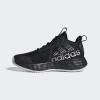 imageadidas Kids Own the Game 20 Basketball ShoeBlackWhiteCarbon