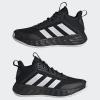 imageadidas Kids Own the Game 20 Basketball ShoeBlackWhiteCarbon