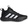 imageadidas Kids Own the Game 20 Basketball ShoeBlackWhiteCarbon