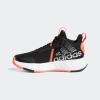 imageadidas Kids Own the Game 20 Basketball ShoeCore BlackWhiteTurbo