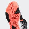 imageadidas Kids Own the Game 20 Basketball ShoeCore BlackWhiteTurbo