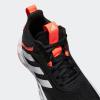 imageadidas Kids Own the Game 20 Basketball ShoeCore BlackWhiteTurbo