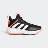 imageadidas Kids Own the Game 20 Basketball ShoeCore BlackWhiteTurbo
