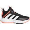 imageadidas Kids Own the Game 20 Basketball ShoeCore BlackWhiteTurbo