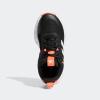 imageadidas Kids Own the Game 20 Basketball ShoeCore BlackWhiteTurbo