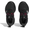 imageadidas Kids Own the Game 20 Basketball ShoeCore BlackWhiteVivid Red