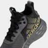 imageadidas Kids Own the Game 20 Basketball ShoeGrey FiveMatte GoldCore Black