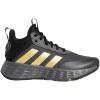 imageadidas Kids Own the Game 20 Basketball ShoeGrey FiveMatte GoldCore Black