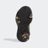 imageadidas Kids Own the Game 20 Basketball ShoeGrey FiveMatte GoldCore Black
