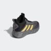 imageadidas Kids Own the Game 20 Basketball ShoeGrey FiveMatte GoldCore Black