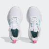 imageadidas Kids Own the Game 20 Basketball ShoeWhiteFlash AquaLucid Pink