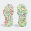 imageadidas Kids Own the Game 20 Basketball ShoeWhiteFlash AquaLucid Pink