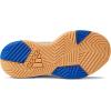 imageadidas Kids Own the Game 20 Basketball ShoeWhiteSilver MetallicTeam Royal Blue