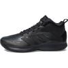 imageadidas UnisexChild Cross Em Up 5 Wide Basketball ShoeBlackBlackCarbon